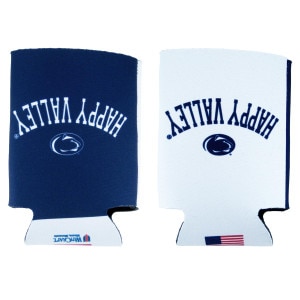 can sleeve with turnover Happy Valley over Penn State Athletic Logo